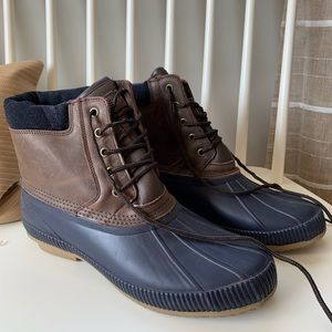 Tommy Hilfiger Duck Boots